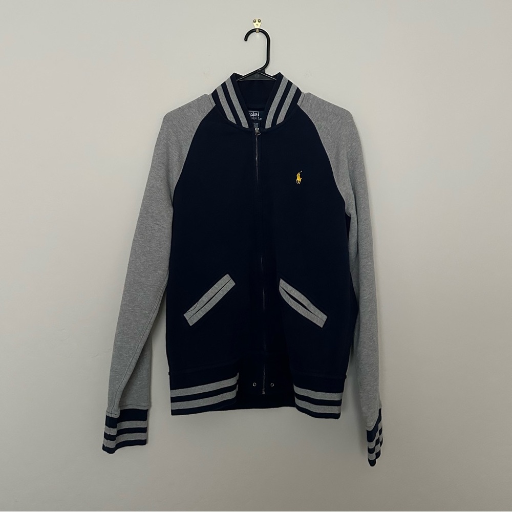Polo Fleece Baseball Jacket M - Picture 2 of 4